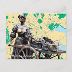 Imagem irlandesa do cartão postal