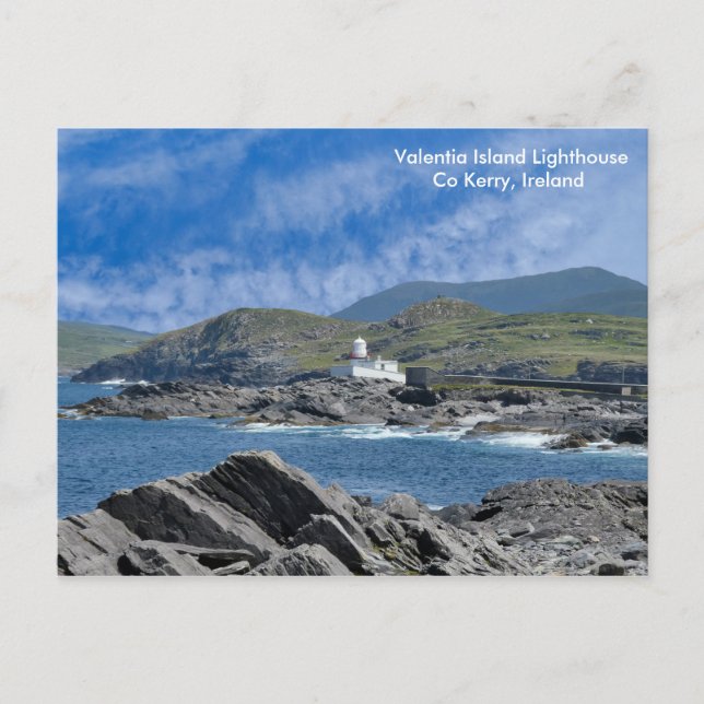 Imagem irlandesa do cartão postal (Frente)