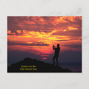 Imagem irlandesa do cartão postal