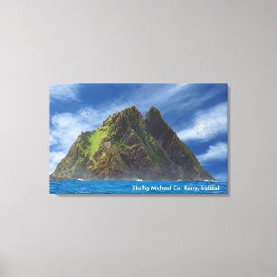 Imagem irlandesa para a Canvas