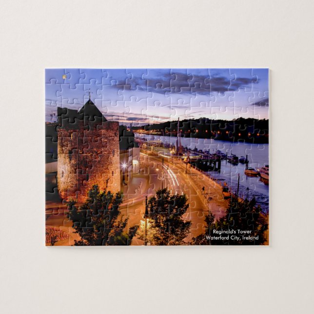 Imagem irlandesa para foto do Quebra-cabeça 8x10 (Horizontal)