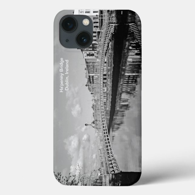 Imagem irlandesa para iPhone X, Capa de telefone X (Verso)