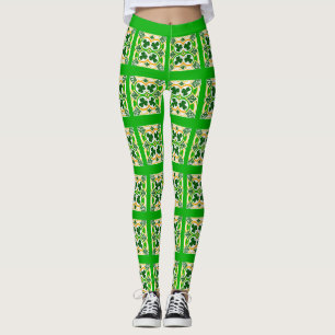 Imagem irlandesa para Leggings