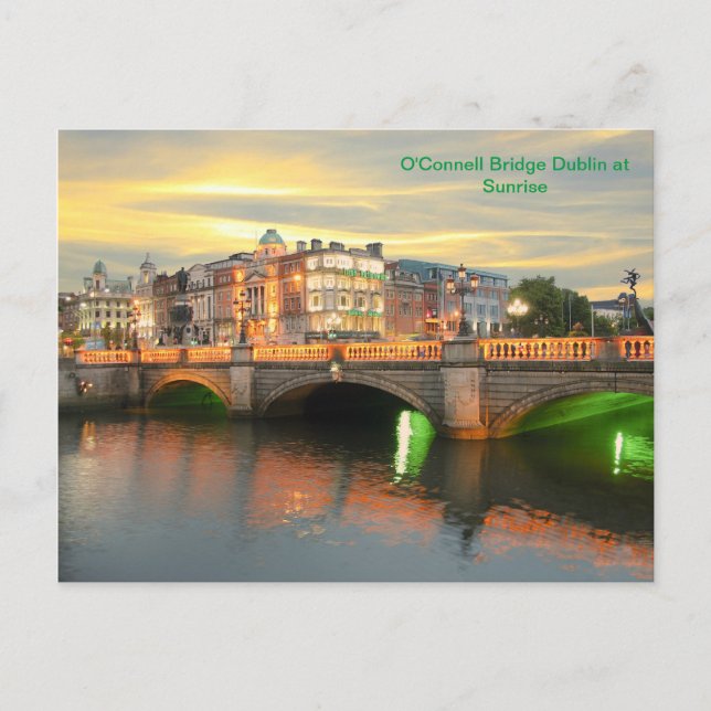 Imagem irlandesa para o cartão (Frente)