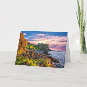 Imagem irlandesa para o cartão de aniversário