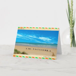 Imagem irlandesa para o cartão de boas-vindas