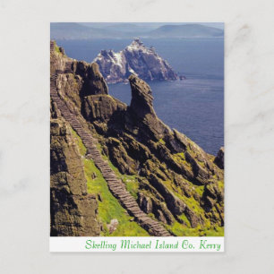 Imagem irlandesa para o cartão postal