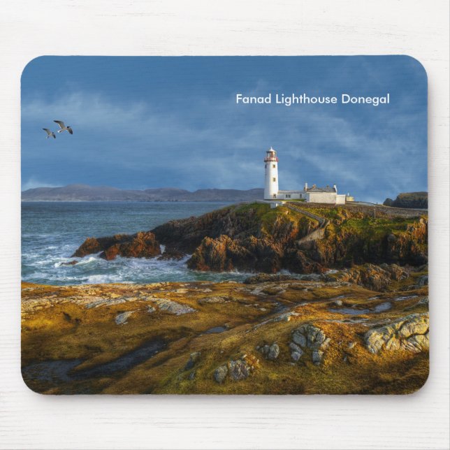 Imagem irlandesa para o mouse pad (Frente)