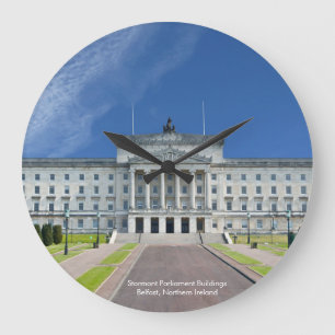 Imagem irlandesa para o relógio de parede acrílico