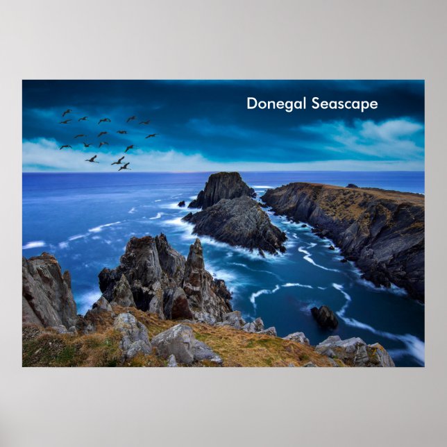 Imagem irlandesa para poster (Frente)