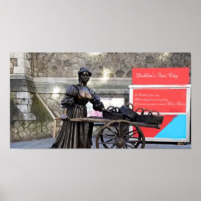 Imagem irlandesa para Poster (Frente)