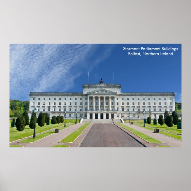 Imagem irlandesa para Poster (Frente)