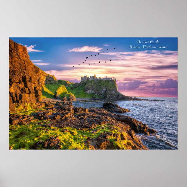 Imagem irlandesa para poster (Frente)