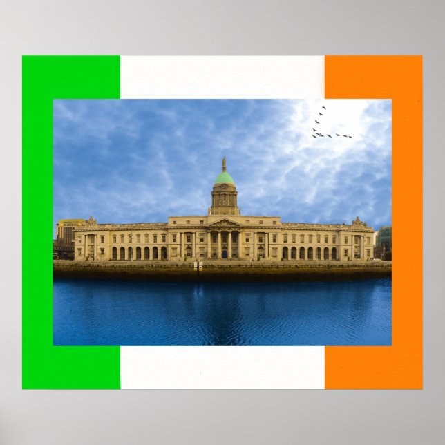 Imagem irlandesa para poster (Frente)