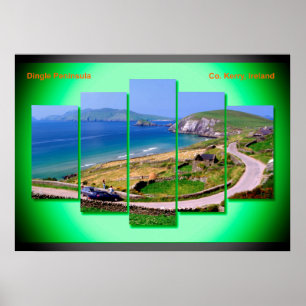 Imagem irlandesa para poster