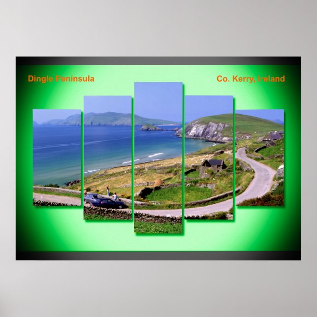 Imagem irlandesa para poster (Frente)