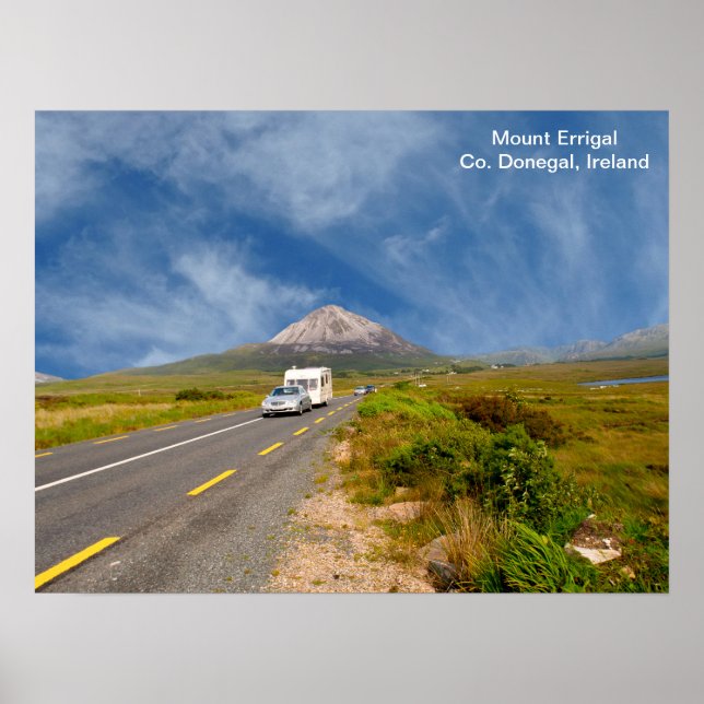 Imagem irlandesa para poster (Frente)