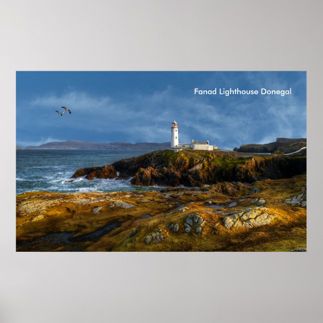 Imagem irlandesa para poster (Frente)