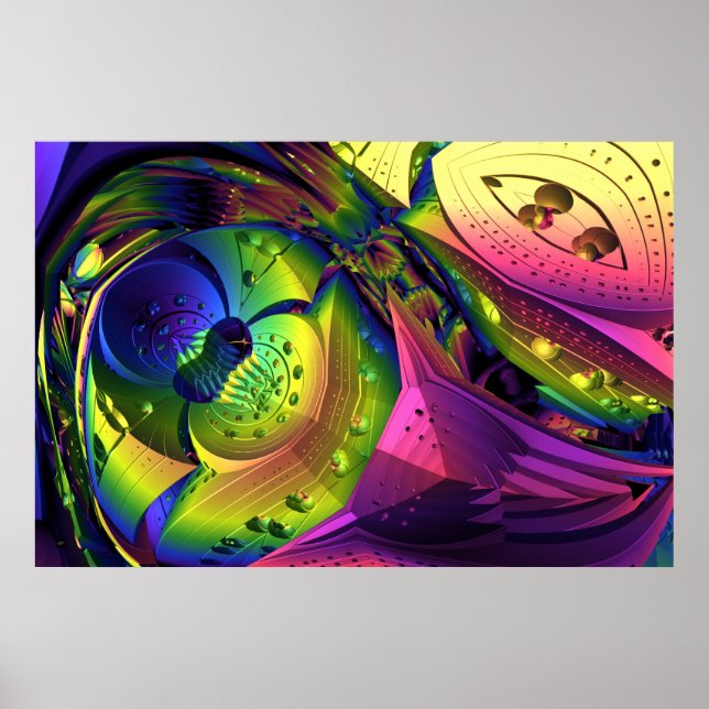 Imagem Iterada Poster 13 (Frente)