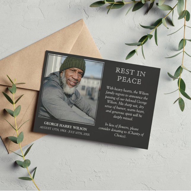 Imagem Mínima Negra Descanse Em Anúncio De Paz (Criador carregado)