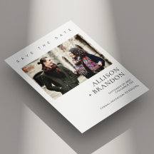 Imagem minimalista elegante Guardar o cartão de da