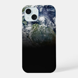 Imagem Mosaica Do Planeta Terra Com 3 Furacões