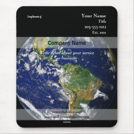 Imagem Mundial do Mousepad do promocional - HAMbyW