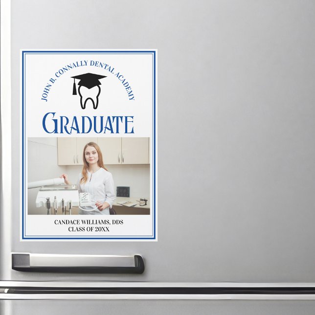 Imagem Personalizada de Foto da Escola Dental Azul (Criador carregado)