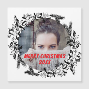 Imagem Personalizada de Natal Preto Elegante