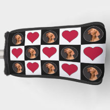 Imagem Personalizada de Padrão de Coração de Foto