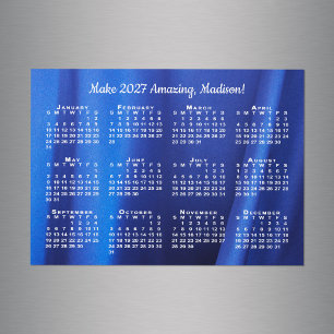 Imagem Personalizada do Nome de Motivação do Calen