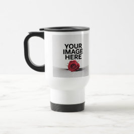 Imagem personalizada em canecas de viagem
