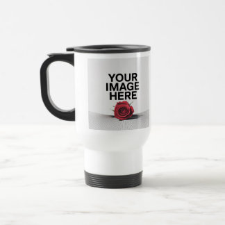 Imagem personalizada em canecas de viagem