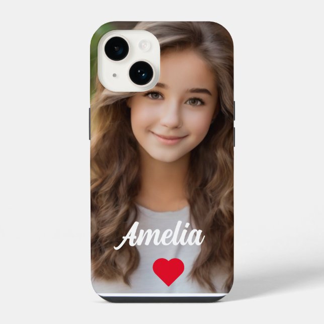 Imagem personalizada script moderno Nome amor (Verso)