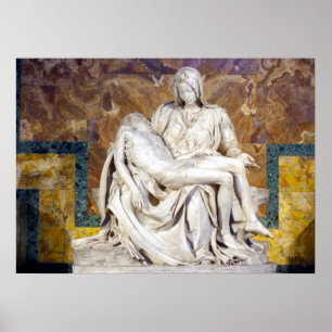 Imagem Pietà para poster