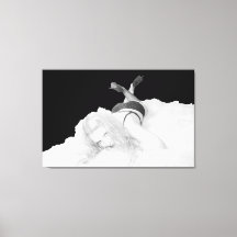 Imagem Skye Delamey na canvas