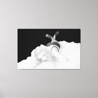 Imagem Skye Delamey na canvas