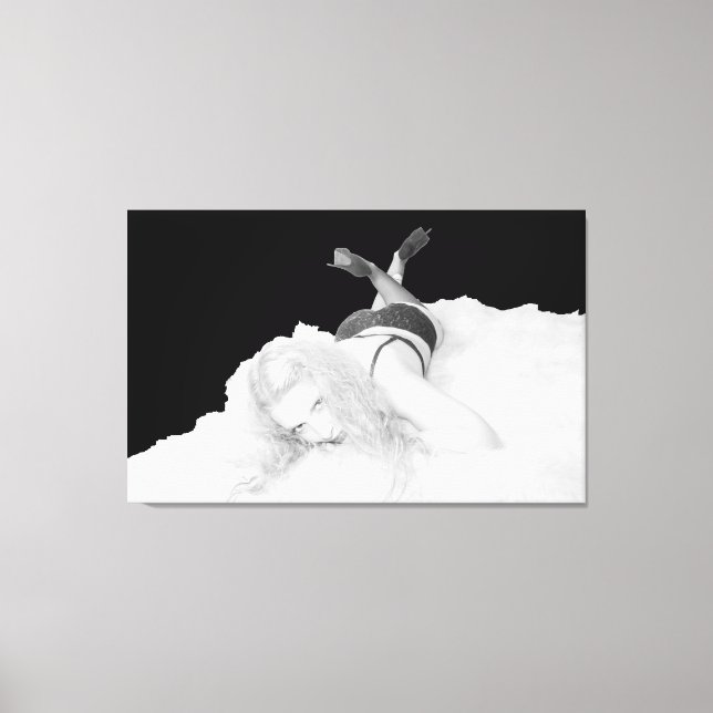 Imagem Skye Delamey na canvas (Frente)