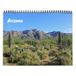 Imagens Cênicas do Calendário de Arizonas