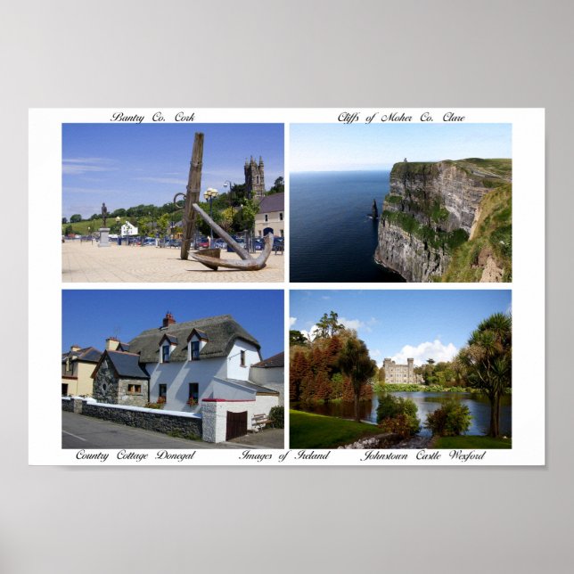 Imagens da poster da Irlanda (Frente)