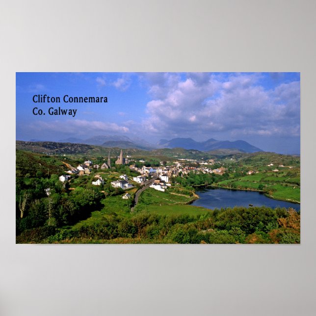 Imagens da Poster da Irlanda (Frente)