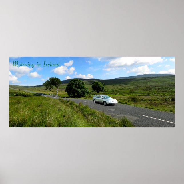 Imagens da Poster da Irlanda (Frente)