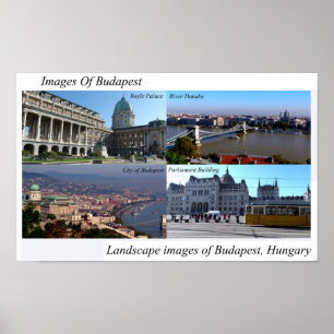 Imagens de Budapeste para poster