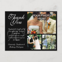 Imagens de Cartões de agradecimentos de Casamento 