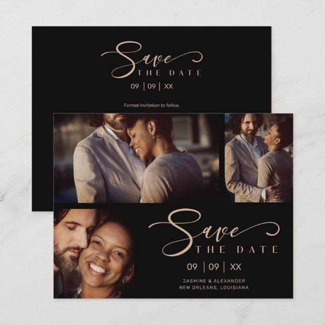 Imagens de Colagem de Três Negras Escrita Engraçad (Frente/Verso)