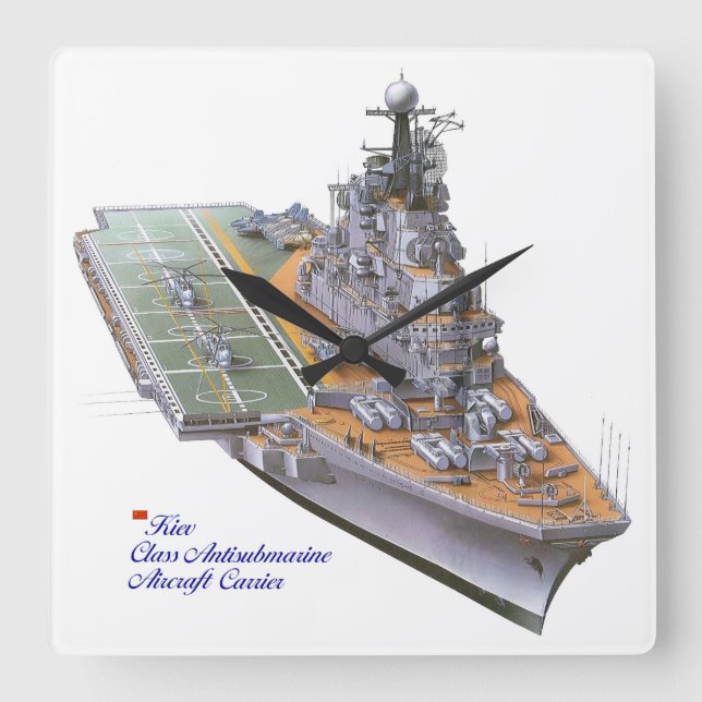 Imagens de Guerra para relógio de Muro (Frente)