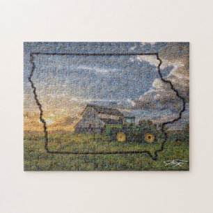 Imagens de Iowa Mosaic - Quebra-cabeça