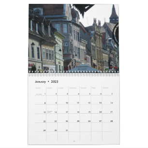 Imagens do Calendário Brasov 2023