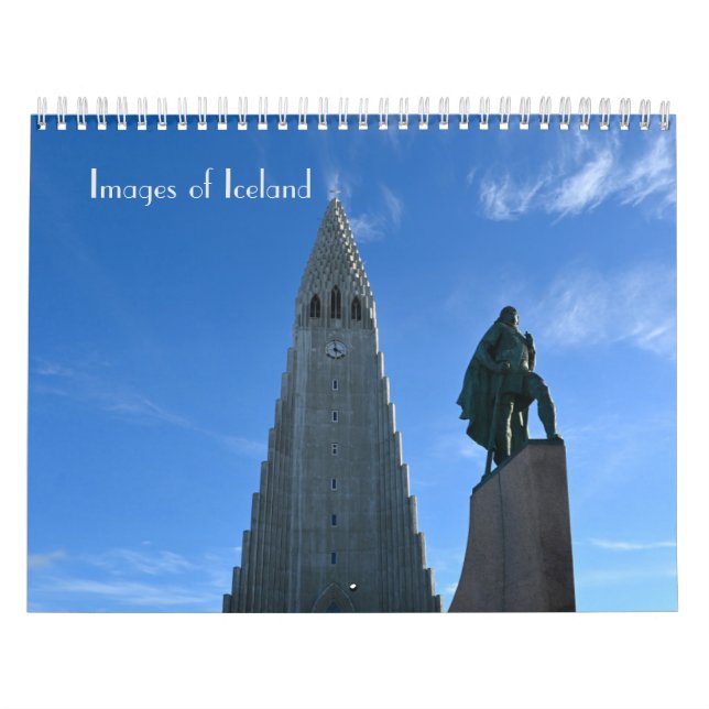 Imagens do Calendário da Islândia (Capa)