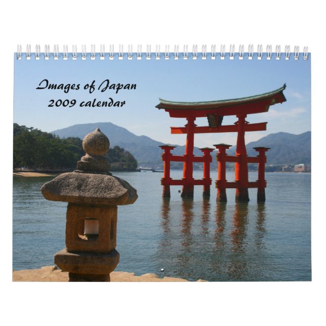 imagens do calendário do Japão 2009 (Capa)
